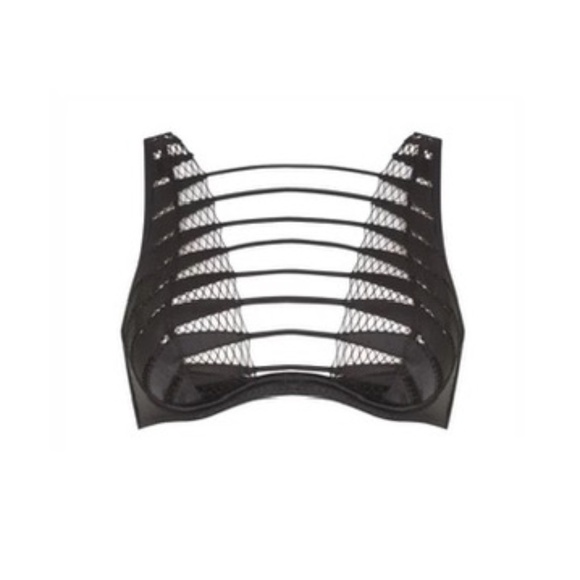 Rayna Caged Cutout Demi High Neck Bra - Picture 2 of 9